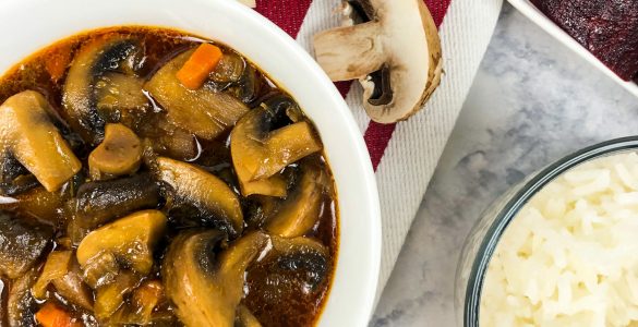 Mushroom Goulash