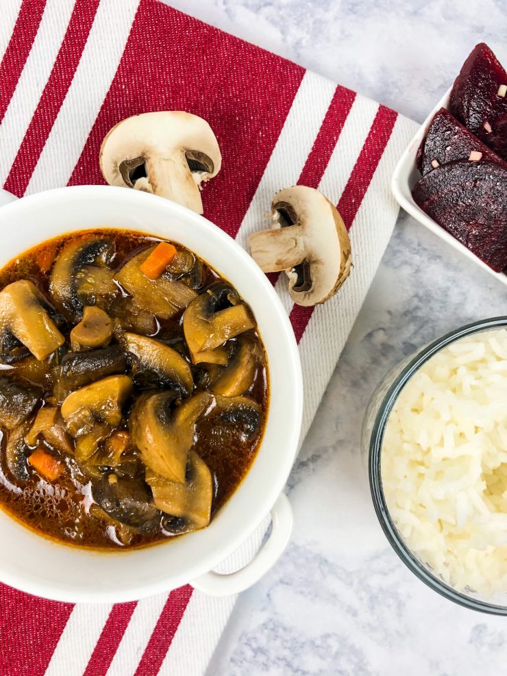 Mushroom Goulash